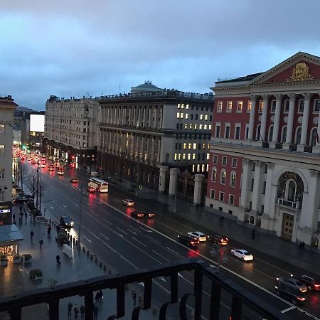 Apartment On Tverskaya 8/2 Moskwa Zewnętrze zdjęcie