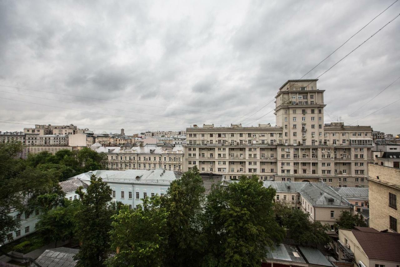 Apartment On Tverskaya 8/2 Moskwa Zewnętrze zdjęcie