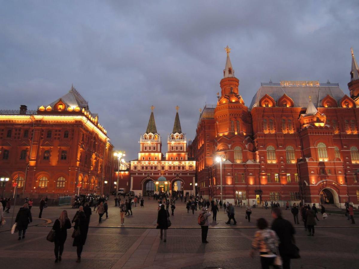 Apartment On Tverskaya 8/2 Moskwa Zewnętrze zdjęcie