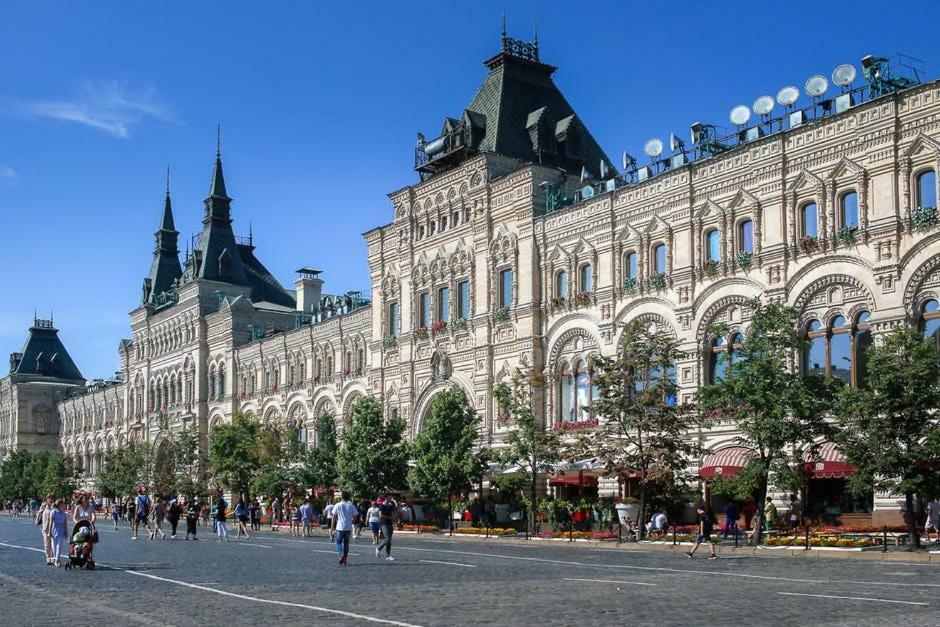 Apartment On Tverskaya 8/2 Moskwa Zewnętrze zdjęcie