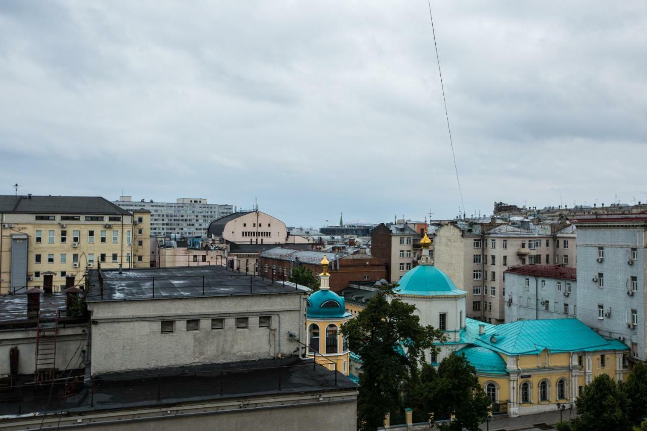 Apartment On Tverskaya 8/2 Moskwa Zewnętrze zdjęcie